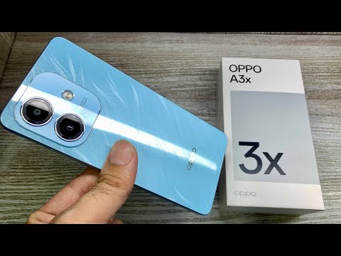 Oppo A3x - Unboxing 🔥| Rs 8490 | Flipkart Sale Discount | 45w Fast Charging ⚡️| 8gb ram / 64gb