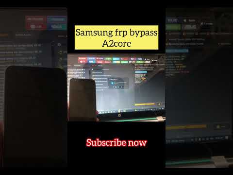 Samsung Frp bypass | galaxy A2core | all Samsung frp bypass Tool 2024 #frpbypass