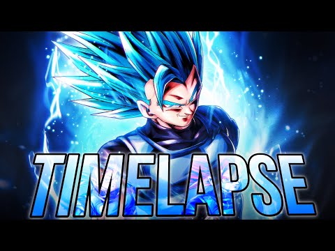 (Edit Timelapse) BEYOND SUPER SAIYAN GOD!! - SSGSS Shallot