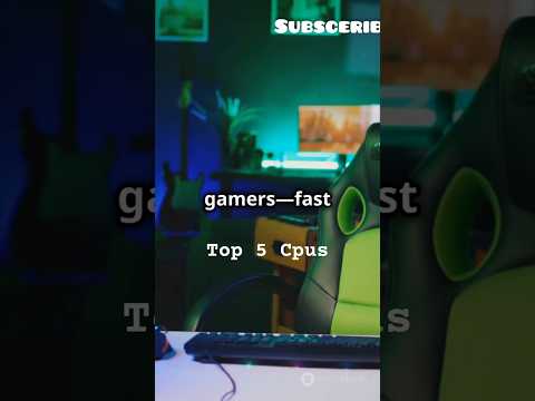 Top 5 CPUs of 2024: best gamin ultimate guid