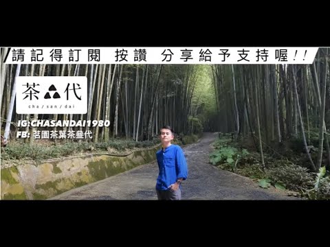 茗園茶叄代 /帶你茶旅行 /瑞里綠色隧道