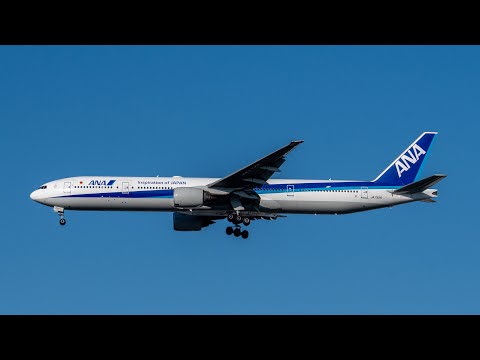 【PW4000シリーズ】 ANA B777-300 JA753A PW4090エンジン音＆離陸