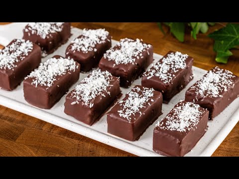 🍫I make the best chocolate treats in the world!🍬 Dessert in 10 minutes! Melts in your mouth!