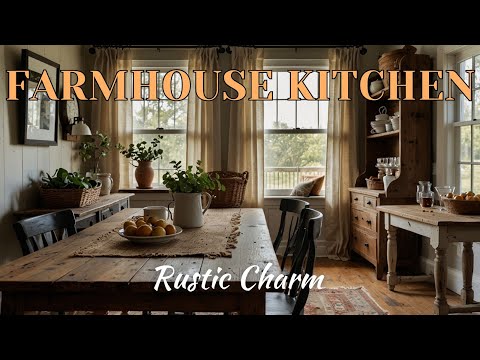 Farmhouse Kitchen Hutch Ideas: Bringing Rustic Charm into Your Home