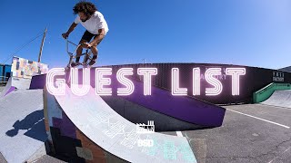 BSD X FULL FACTORY 'GUEST LIST' / Trent Lutzke