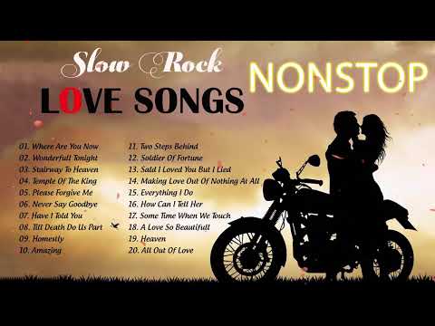 Slow Rock Love Song Nonstop 70s 80s 90s 💦Best Old Love Songs ❤️ Romantic Love Songs Collection