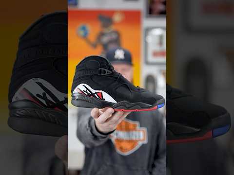 REVIEWING THE JORDAN 8 PLAYOFF SNEAKERS IN UNDER 60 SECONDS!