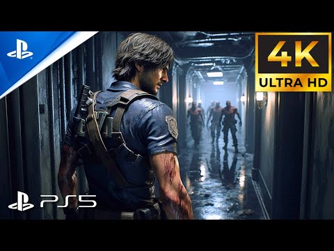 Raccoon City Hospital™ LOOKS ABSOLUTELY TERRIFYING on PS5