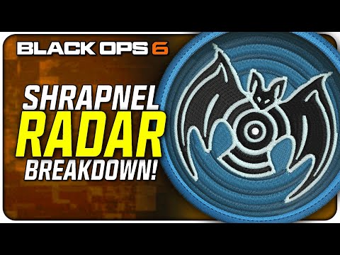 Is the NEW Shrapnel Radar Perk Any Good in Black Ops 6?