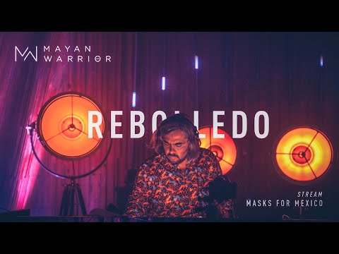 Rebolledo - Mayan Warrior - Masks For Mexico Live Stream