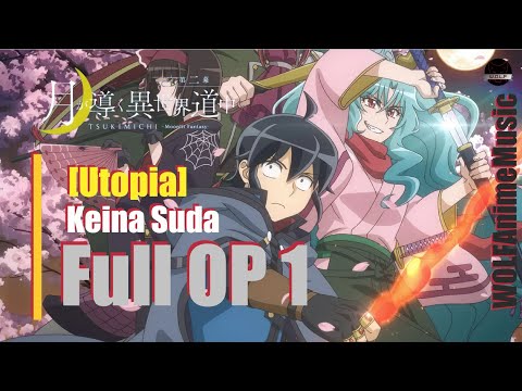 WOLFAnimeMusic | Лунное путешествие приведёт к новому миру 2 - Full Opening 1 [Utopia] Keina Suda