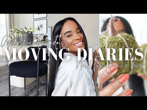 MOVING VLOG EP:21 | Furniture delivery, new fall decor, Max surgery update & more…