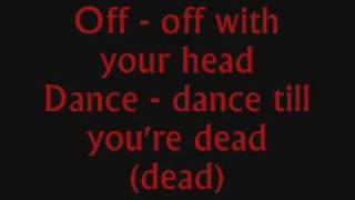 Heads Will Roll - Yeah Yeah Yeahs (lyrics)