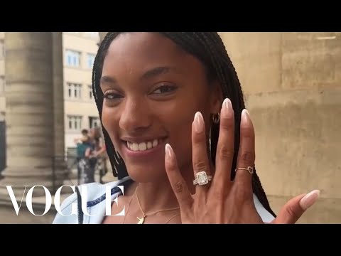 Olympic Gold Medalist Tara Davis-Woodhall’s Jewelry