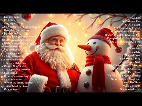 Top 50 Christmas Songs of All Time 🎄🎁🎅 Best Christmas Music Playlist 2025 ❄🎅 Xmas Songs 2025