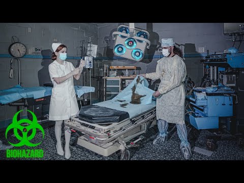 Exploring America’s NASTIEST Abandoned Hospital - Everything Left Behind Including BLOOD!