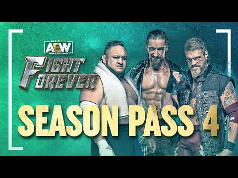 AEW Fight Forever | SEASON PASS 4 Has Arrived!