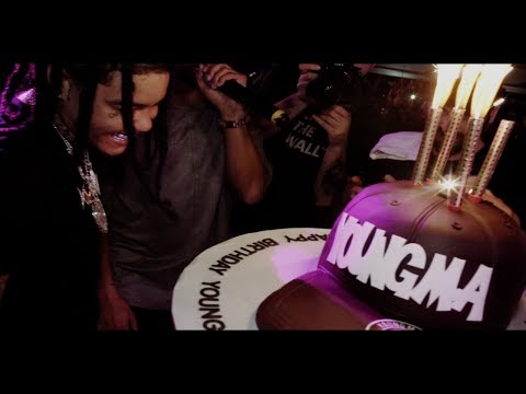 Young M.A Birthday In Dubai (Official Vlog)