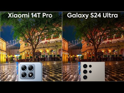 Xiaomi 14T Pro vs Samsung Galaxy S24 Ultra Camera Test Comparison