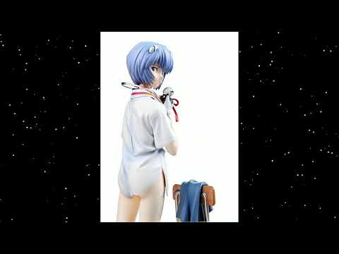 🌸🔥Rei Ayanami from Neon Genesis Evangelion🔥💖 Best Looking PVC Figure - High Quality Aesthetic!