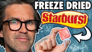 Blind Freeze Dried Candy Taste Test