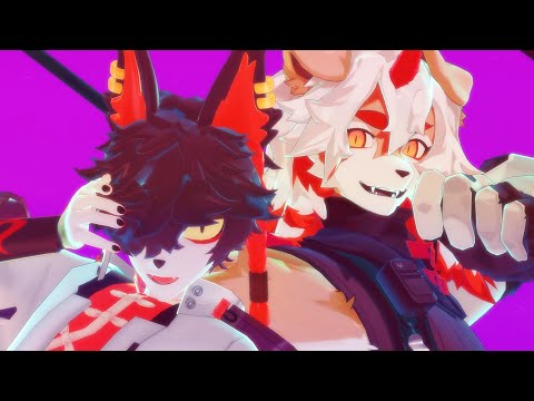 【MMD アークナイツ】butter【Aak/Hung 明日方舟/Arknights】