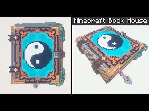 Minecraft | Book House Tutorial