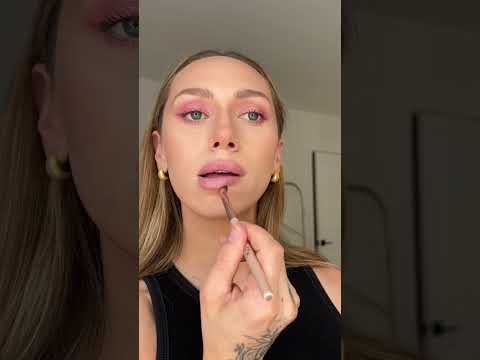 The perfect Barbie pink blush #makeup #makeuptutorial #blush