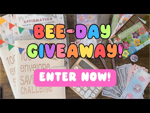 2 Sister Bees Official BeeDay | See What We Have For YOU #cashstuffing #budget #savings