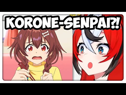 Bae Reacts To Korone's Anime Cameo