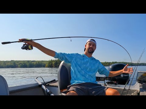 What Rod and Reel Setups I use for Lake Trout - Bend It Fishing