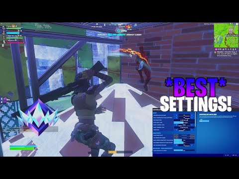 The *BEST* Controller Settings For INSANE AIMBOT + 100% Accuracy 🎯 Fortnite Chapter 5 Season 3