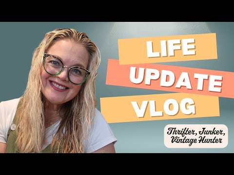 Thrifter Junker Vintage Hunter Life Update Vlog: I Got Some Answers!