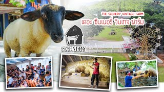 เที่ยวสวนผึ้ง l เดอะ ซีนเนอรี่ วินเทจ ฟาร์ม l The Scenery Vintage Farm