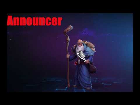 Deckard Cain Announcer