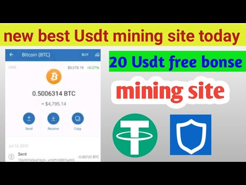 New USDT Earning Site 🤑 Usd Mining Site 2023 🔥 Without Investment 💰USDT Mining Website ✅ Free USDT