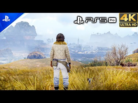 Star Wars Outlaws - PS5 Pro 4K 60FPS Gameplay