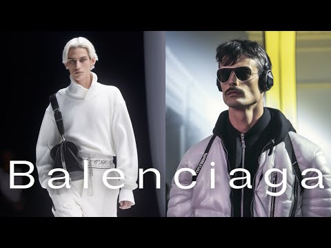 Streamers by Balenciaga