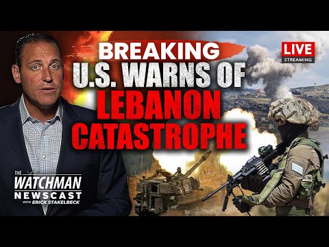 Israel Preps Hezbollah Ground Op as U.S. Warns of CATASTROPHIC Lebanon War | Watchman Newscast LIVE