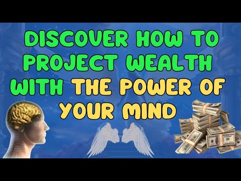 Message From The ANGELS 🎯 LEARN TO PROJECT WEALTH WITH YOUR MENTAL POWER ✅ [Angel Messages]💰