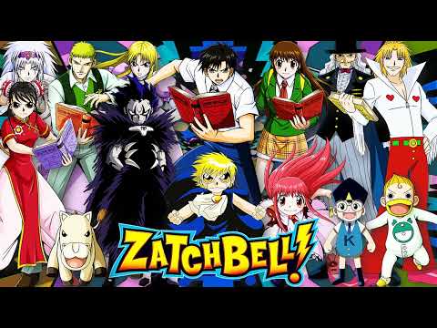 PREVIEW THEME - ZATCH BELL - ENGLISH VERSION