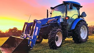 The New Holland Workmaster 75 Cab Tractor