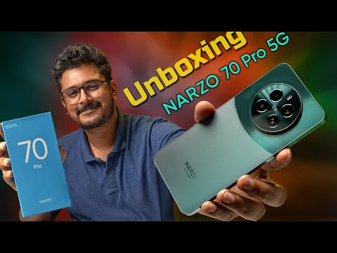 realme Narzo 70 Pro Unboxing in ಕನ್ನಡ⚡Dimensity 7050, 120Hz AMOLED, 50MP Sony IMX890, 5000mAh+67W