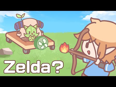 When you play Zelda: Tears of Kingdom for the first time｜Zelda Animation