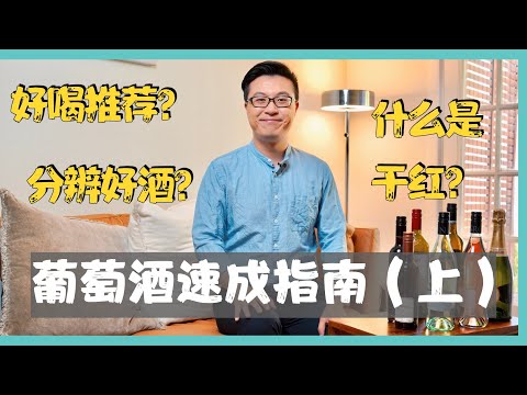 Wine tasting for beginners (1) - Australian Sommelier helps you become a wine expert｜Tasting Tips