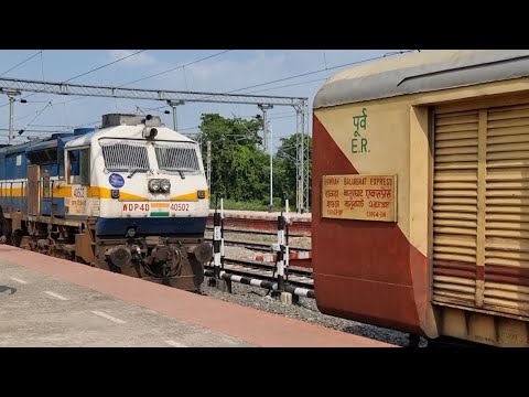 HOWRAH To BALURGHAT | Full Train Journey 13063/Howrah - Balurghat Express, Indian Railways 4k HD