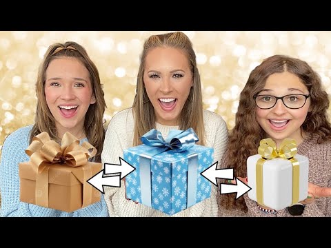 SECRET SANTA GIFT SWAP REVEAL 😱🎁 FT CAITLIN TRACY