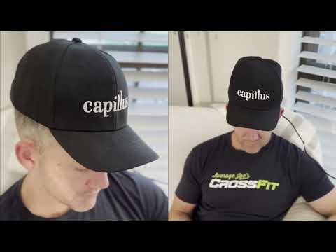 "🛑 Stop Hair Loss with Capillus Laser Cap: 🚀 Your Solution Awaits!"