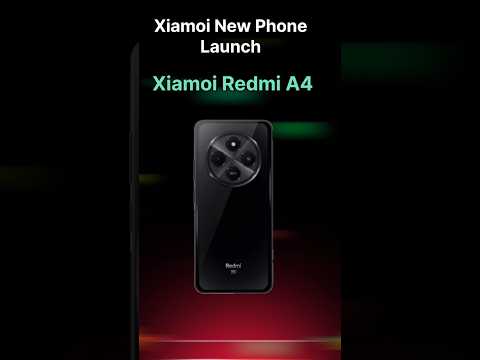 Redmi A4 5g  !! xiamoi New phon launch ! redmi A4 review #tecnicalguruji #vairalshort #shorts