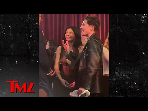 Timothée Chalamet, Kylie Jenner Seen Up Close & Personal at After-Party: Video | TMZ